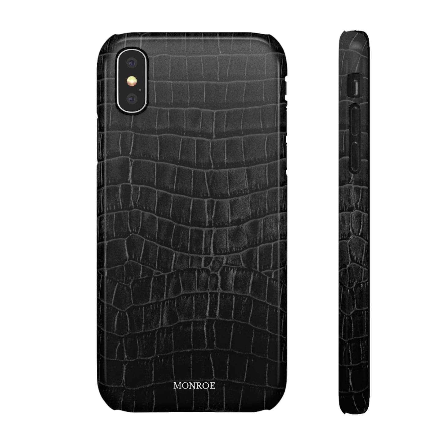 Black Croc Case