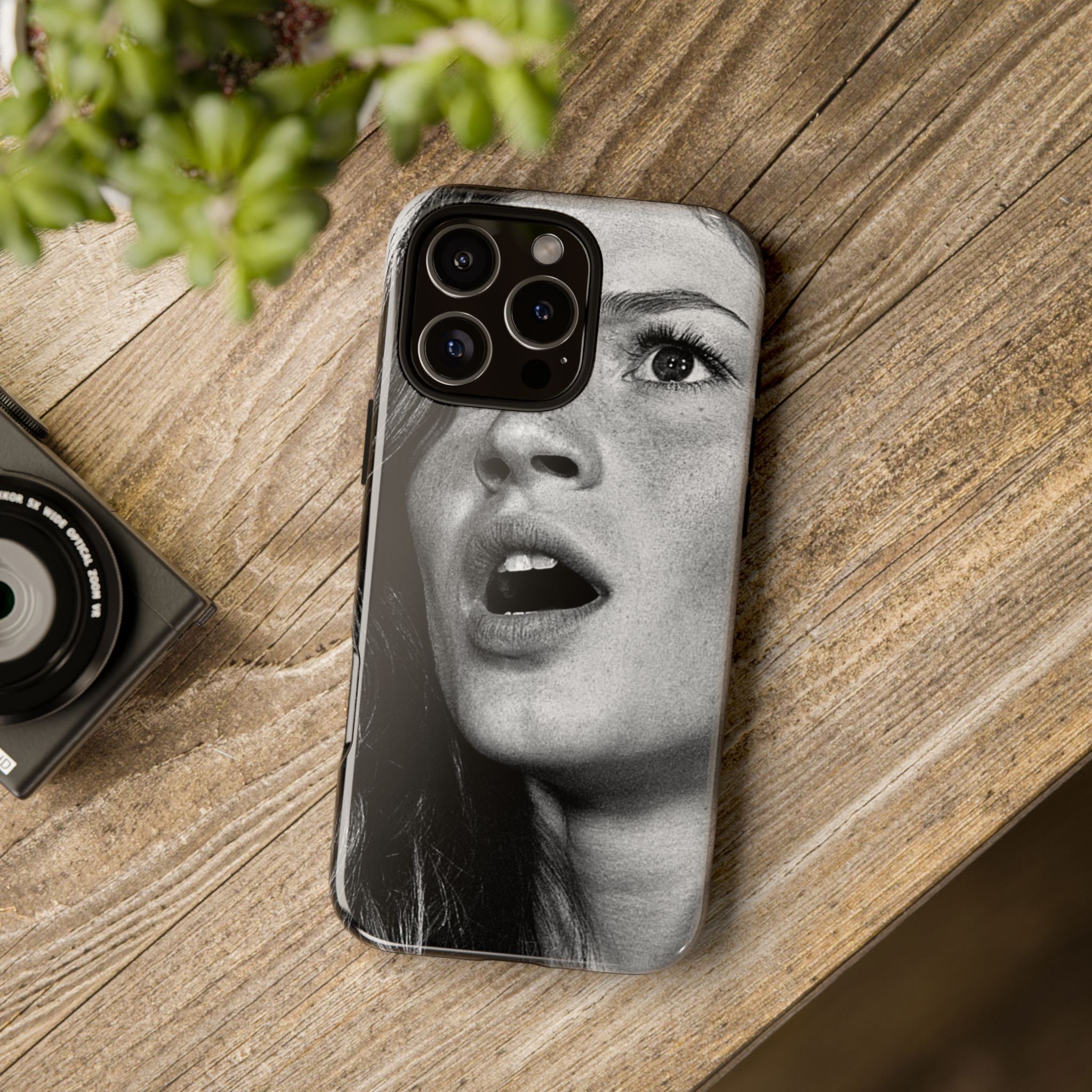 Vintage Face Phone Case