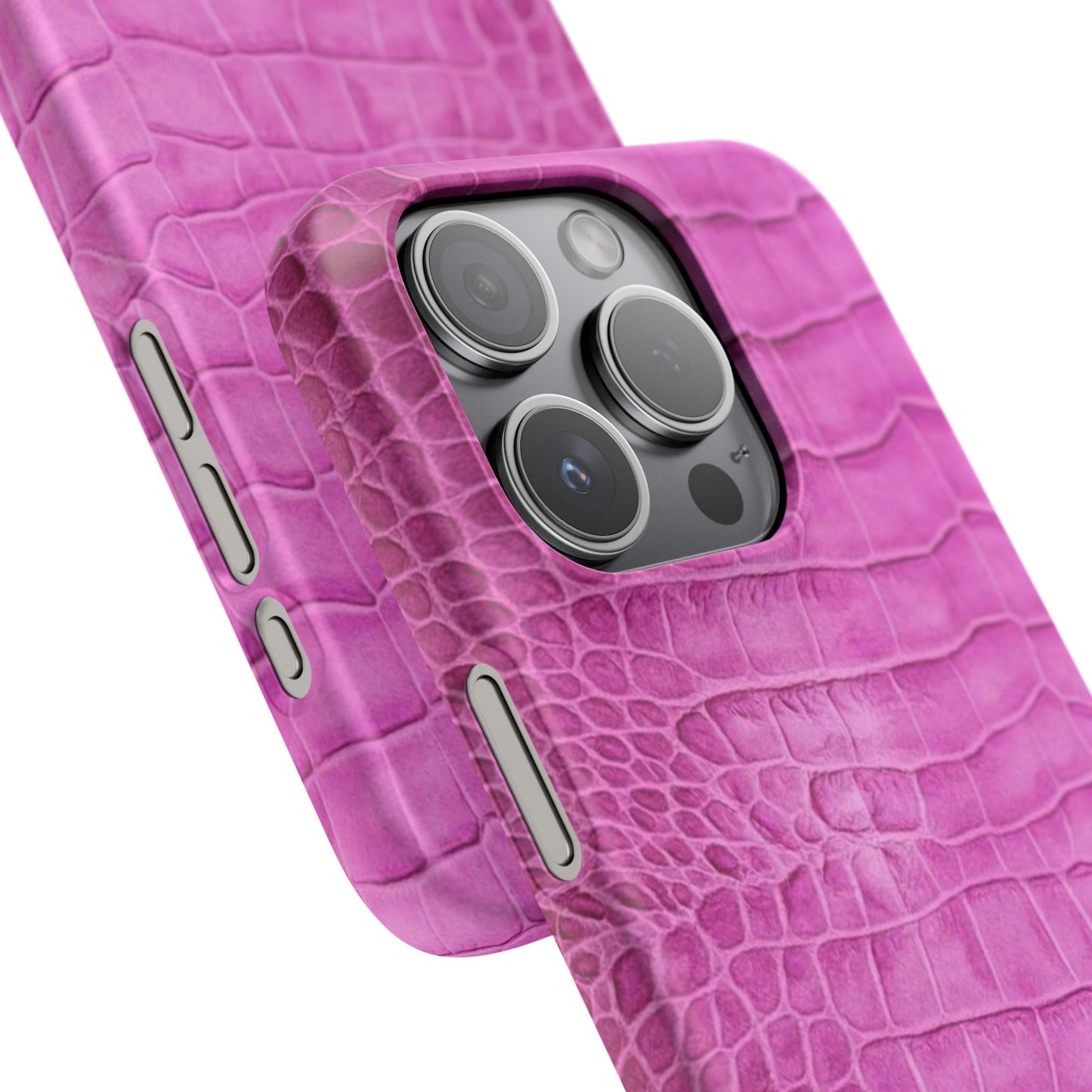 Purple Croc Case