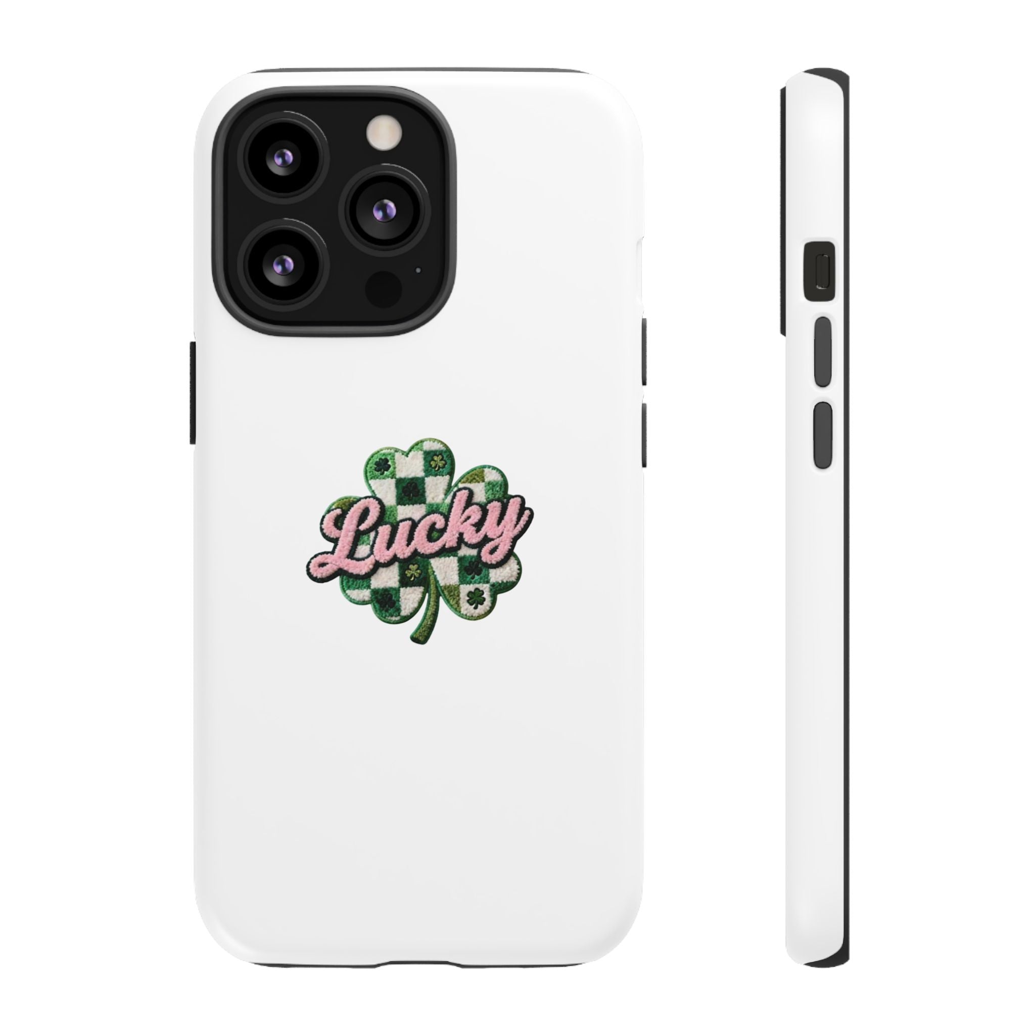 Lucky Shamrock Tough Phone Case