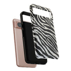 Zebra Print Phone Case