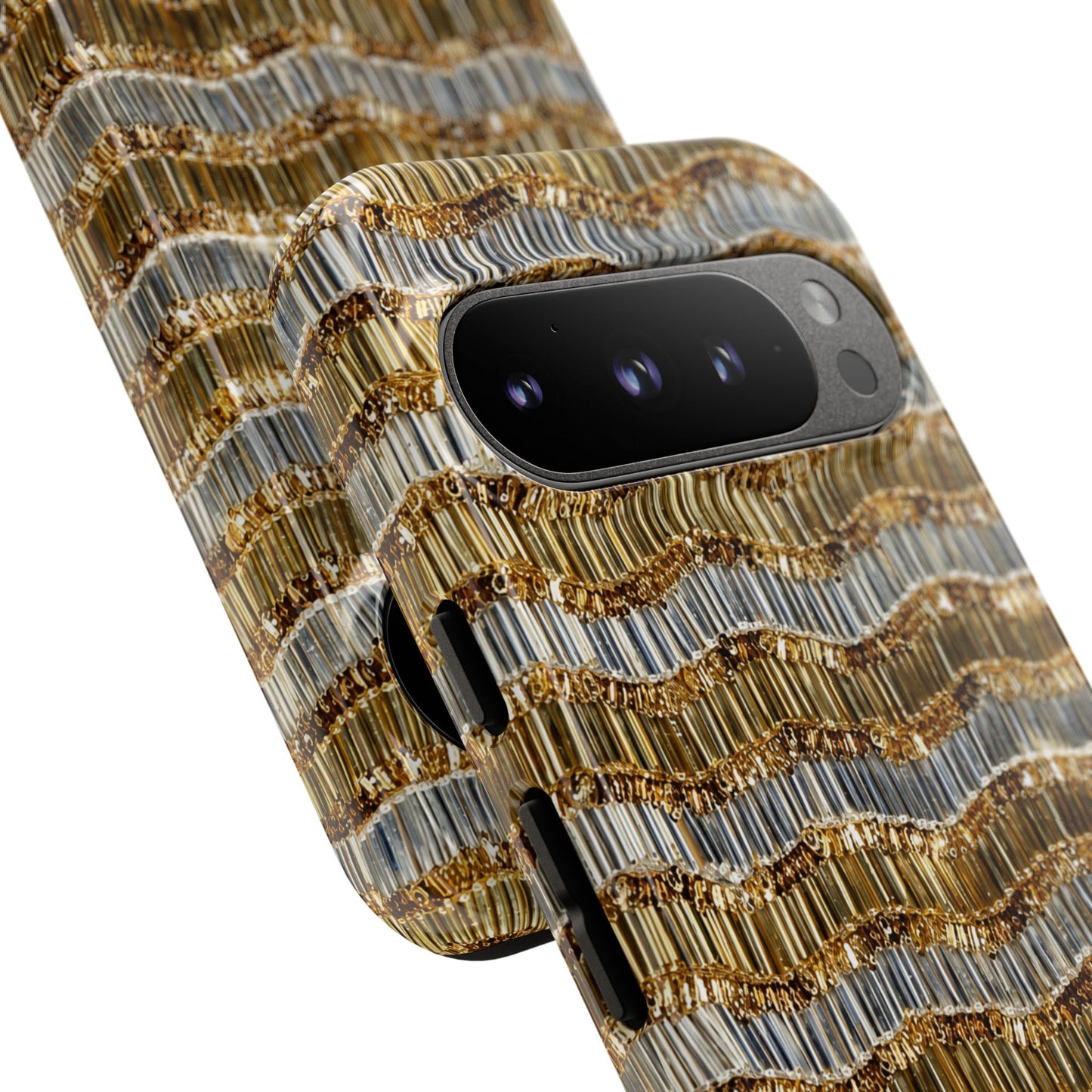 Gold Wave Tough Case
