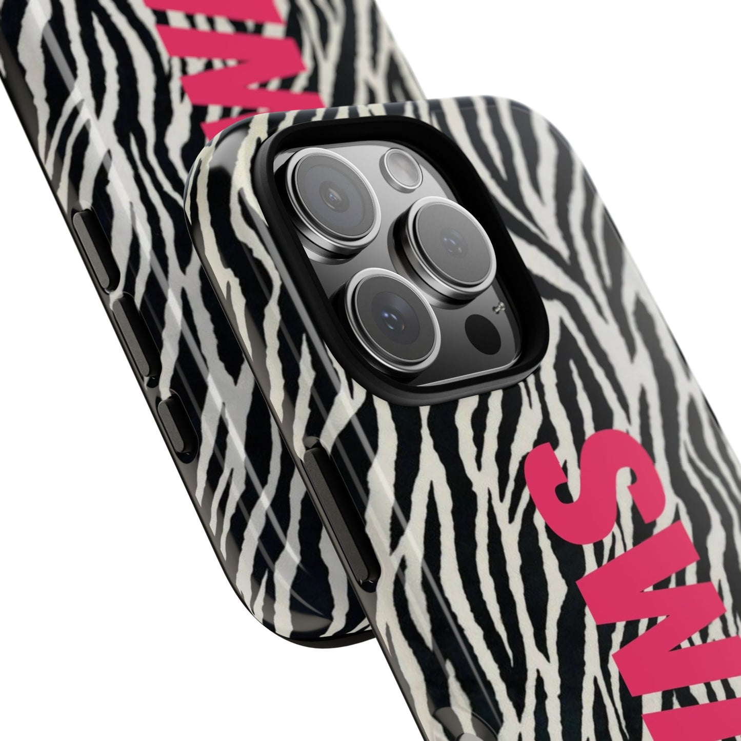 Zebra Print  "SWAG" Tough Case