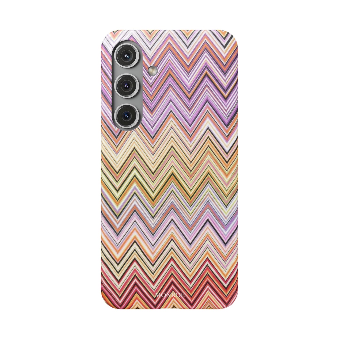 Pastel Boho Zigzag Case