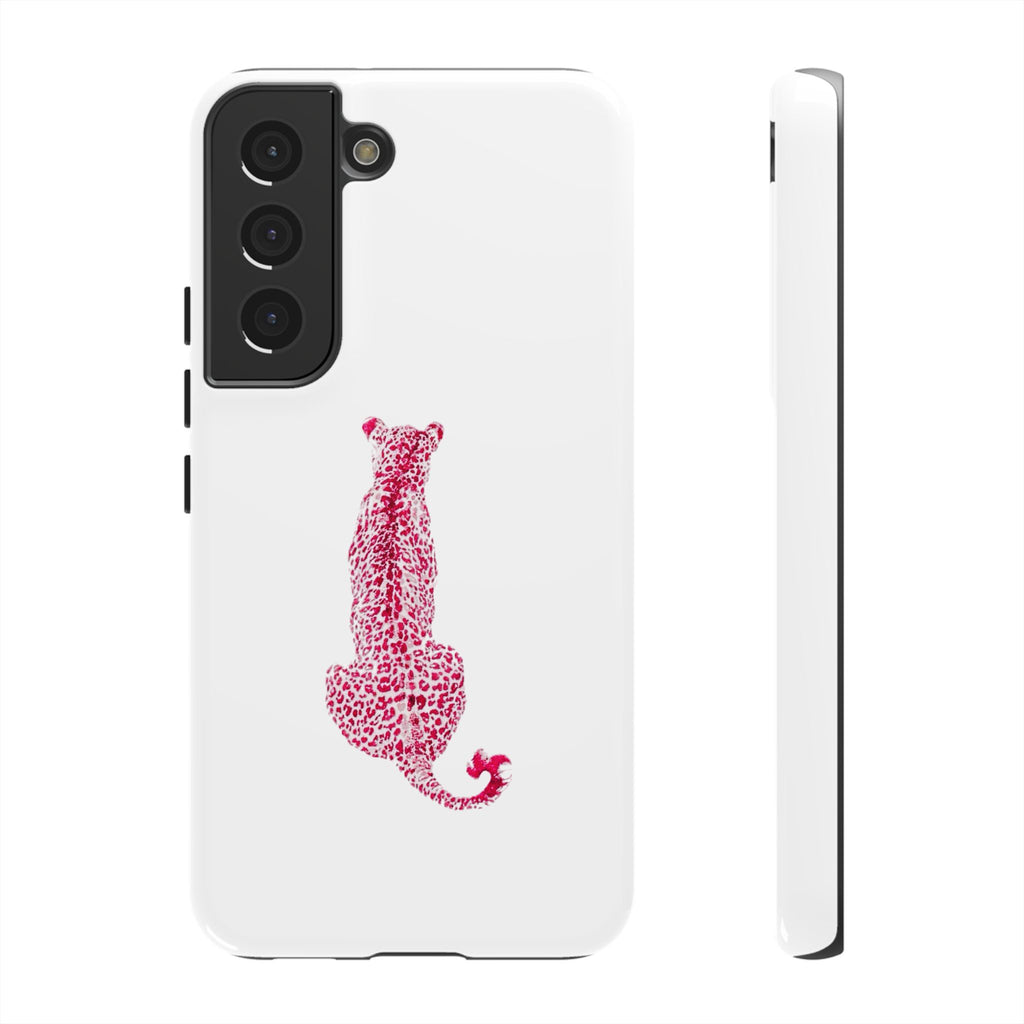 Pink Cheetah Phone Case