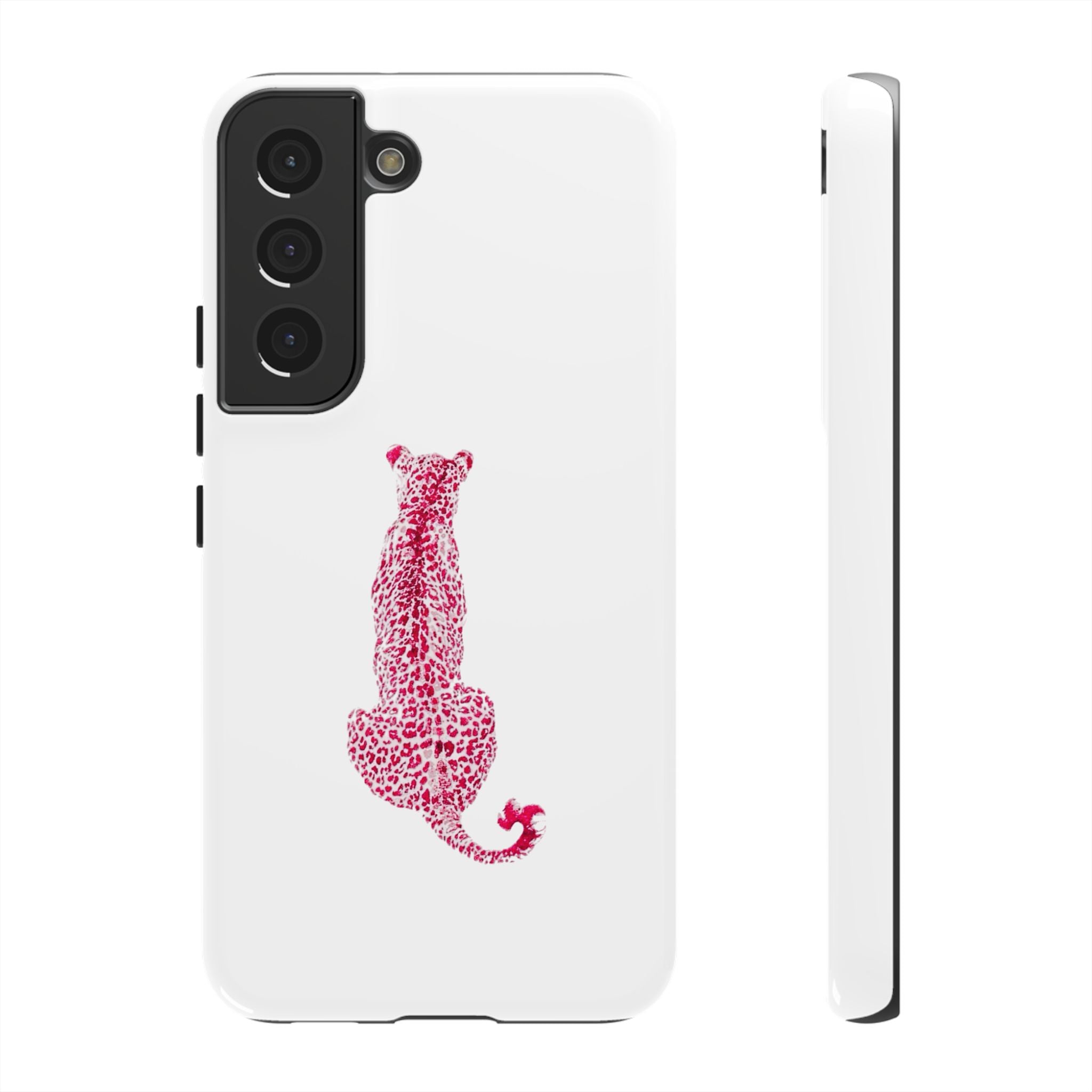 Pink Cheetah Phone Case
