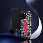 'SWAG' Zebra Print Tough Case