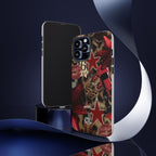 Cheetah Red Phone Case
