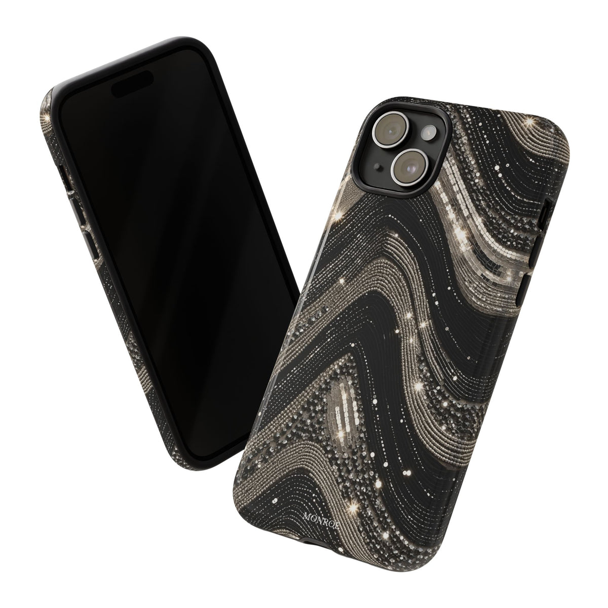 Glitter Wave Tough Case