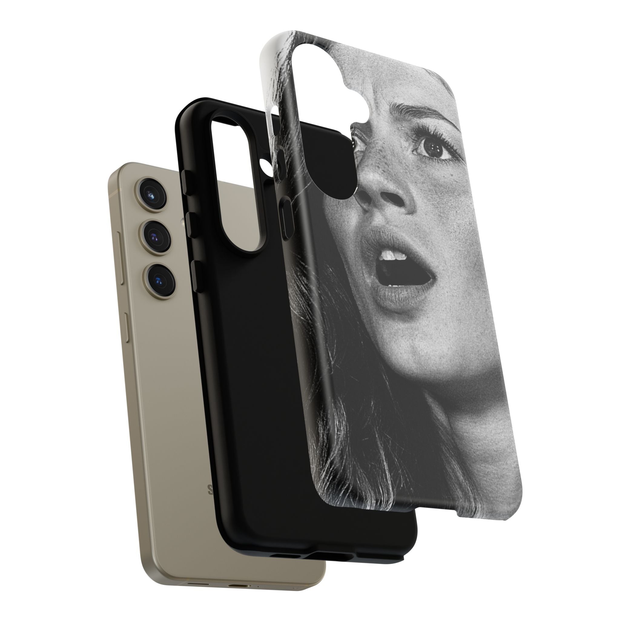 Vintage Face Phone Case