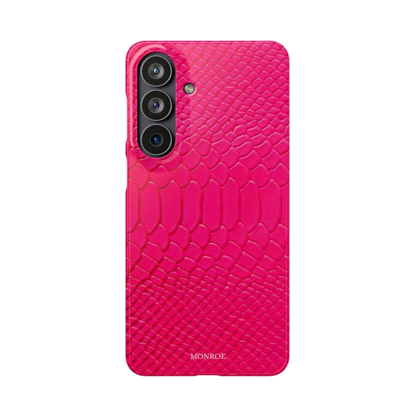 Pink Croc Case