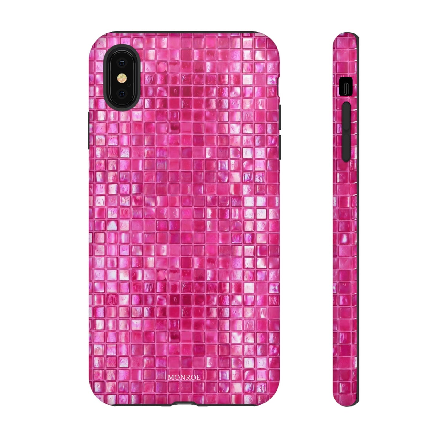 Hot Pink Mosaic Tough Case