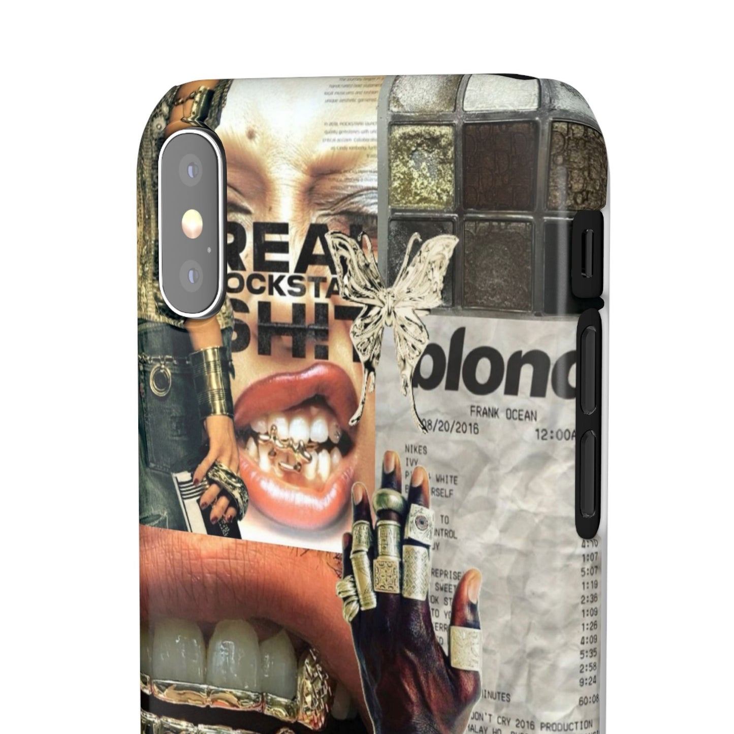 Collage Grillz Case