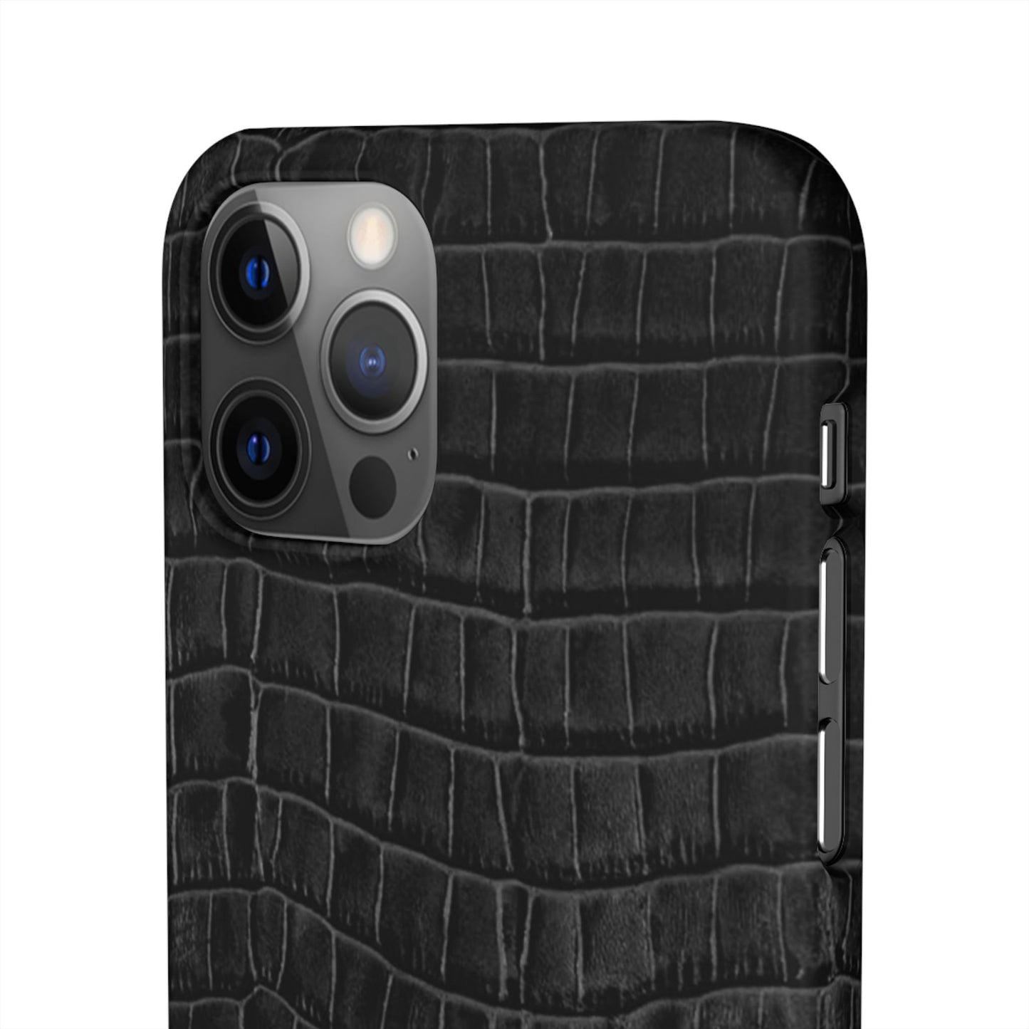 Black Croc Case