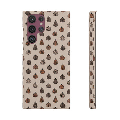 Leopard Pumpkin Case