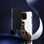 Half Cheetah Print Phone Case