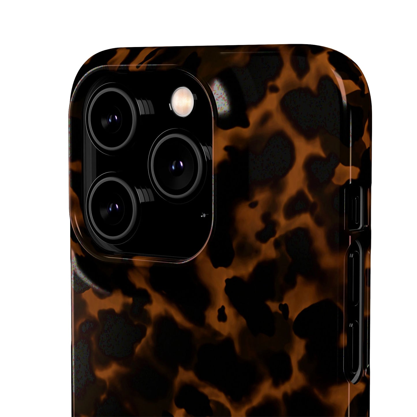 Tortoiseshell Snap Case