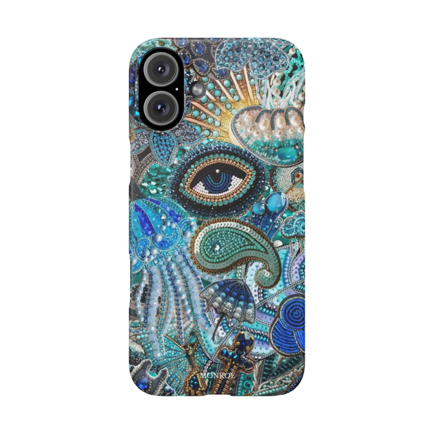 Turquoise Boho Case