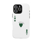 Ace of Hearts Luck Tough Phone Case