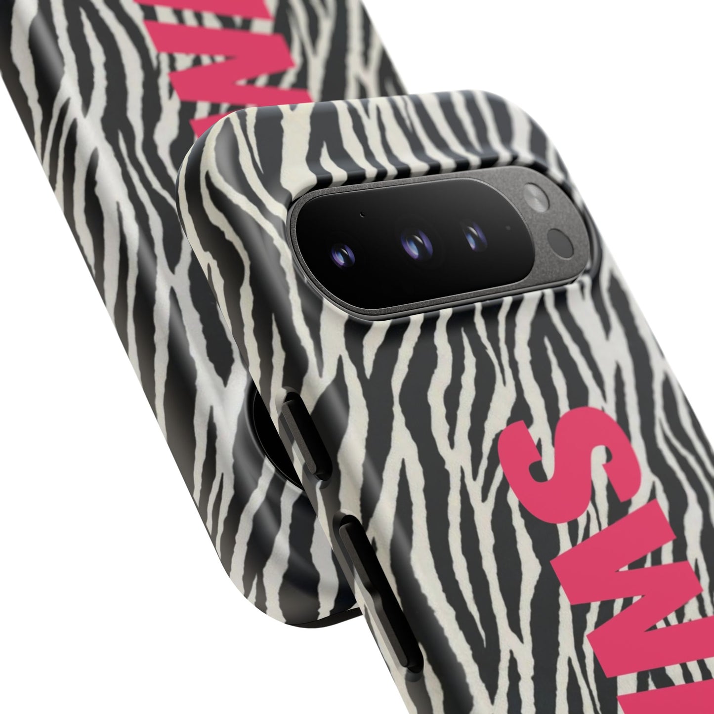 Zebra Print  "SWAG" Tough Case
