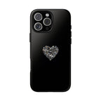 Crystal Heart Phone Case