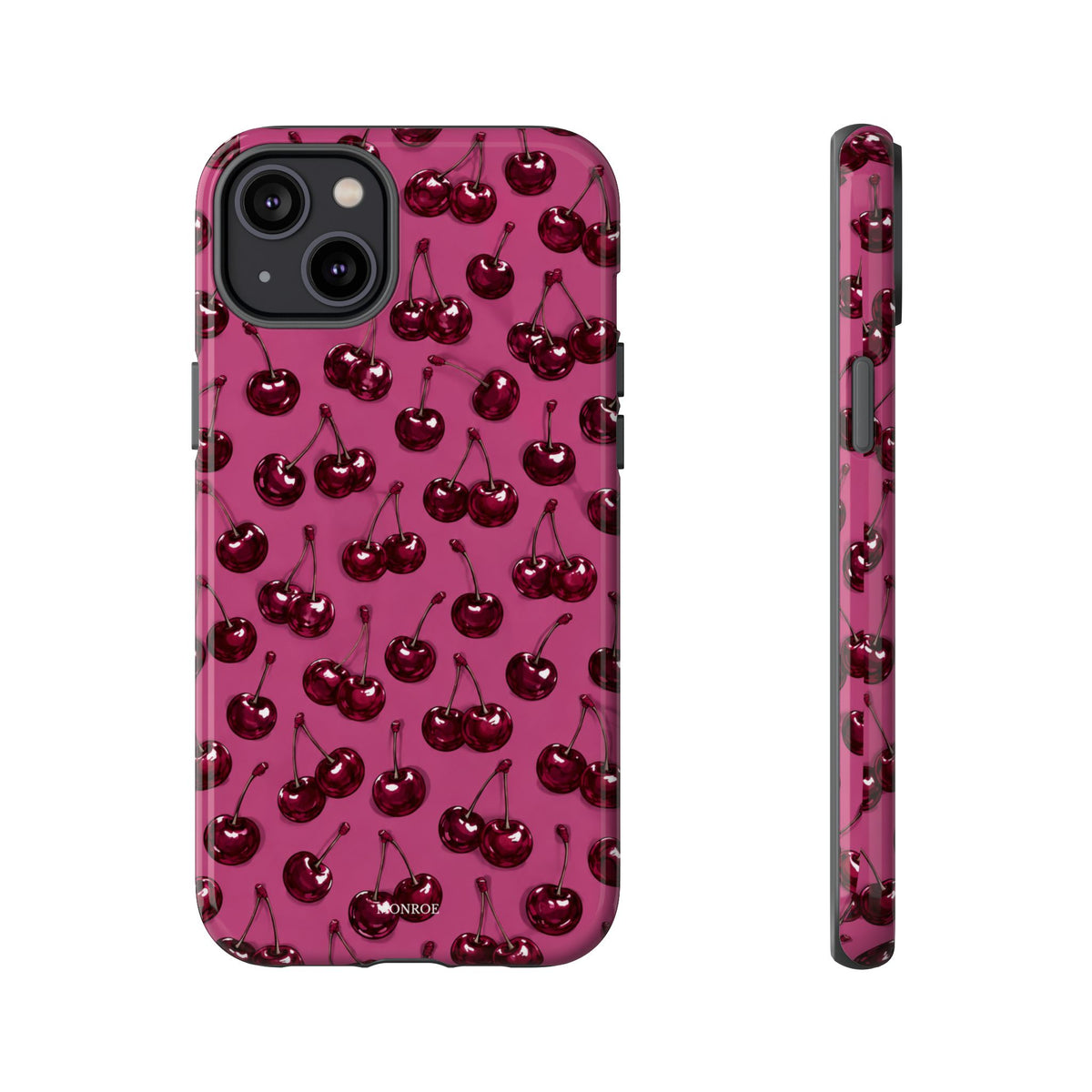 Burgundy Cherries Tough Case