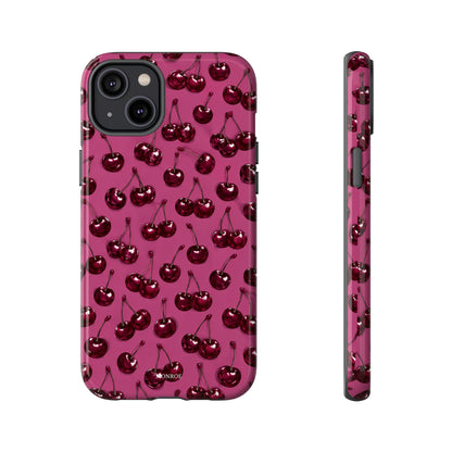 Burgundy Cherries Tough Case