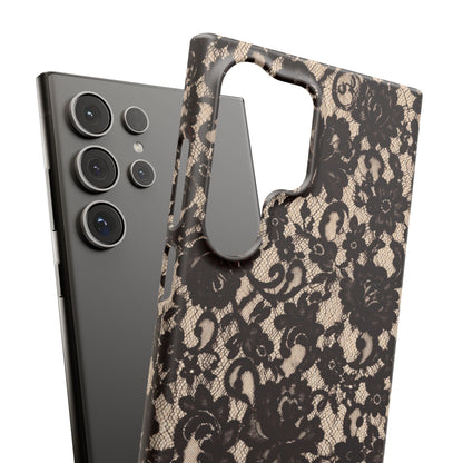 Black Cherry Snap Case