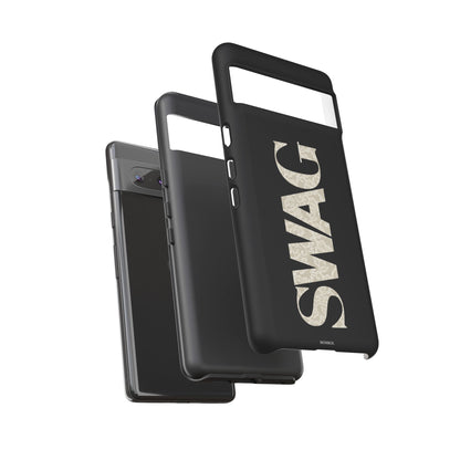 Lace Swag Black Tough Case