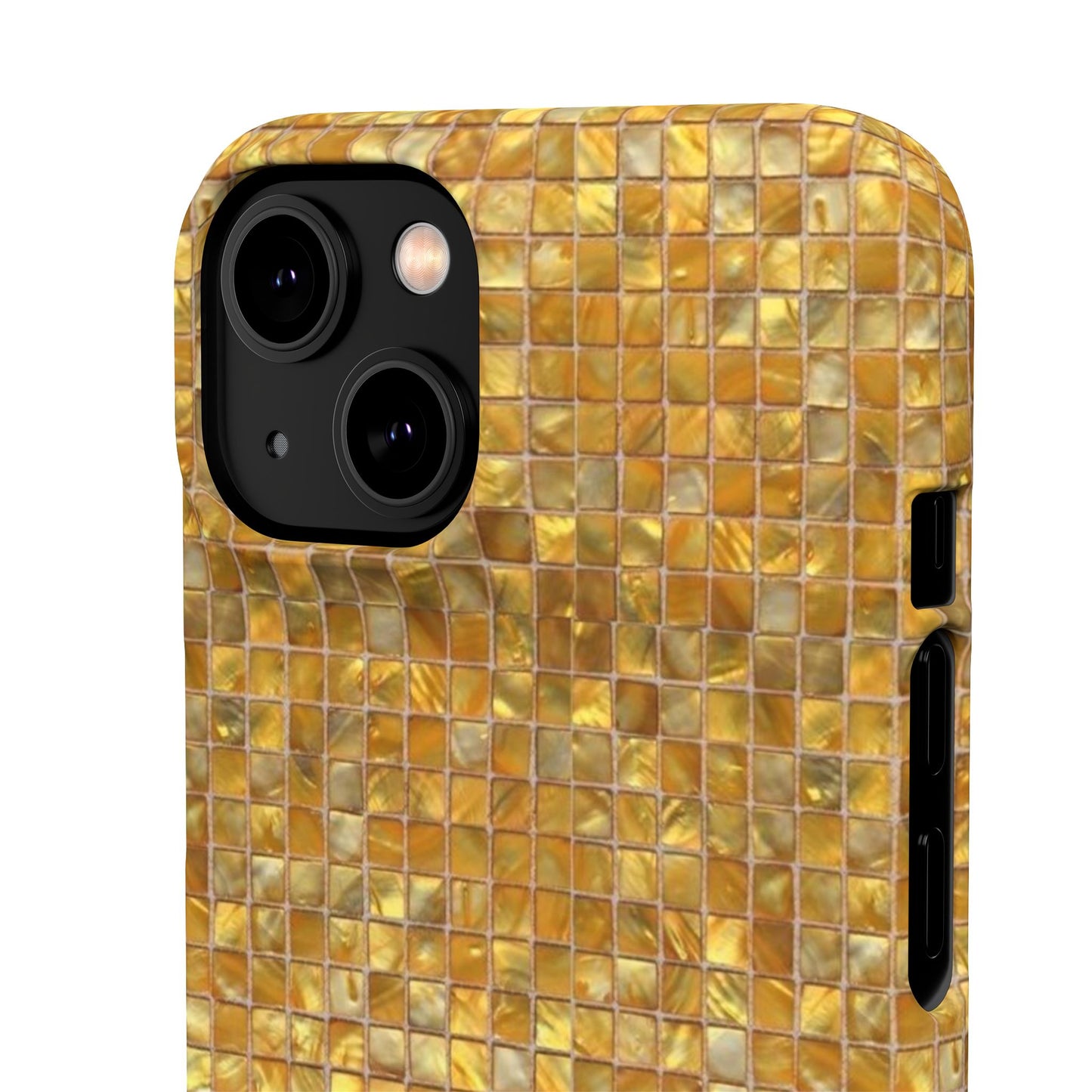 Gold Mosaic Case