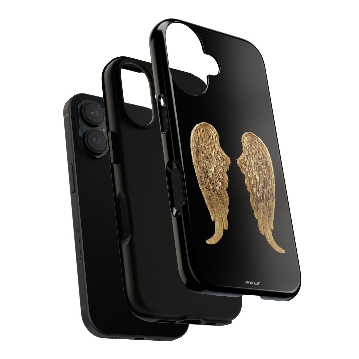 Gold Angel Wings Tough Case