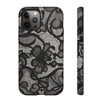 Black Lace Phone Case