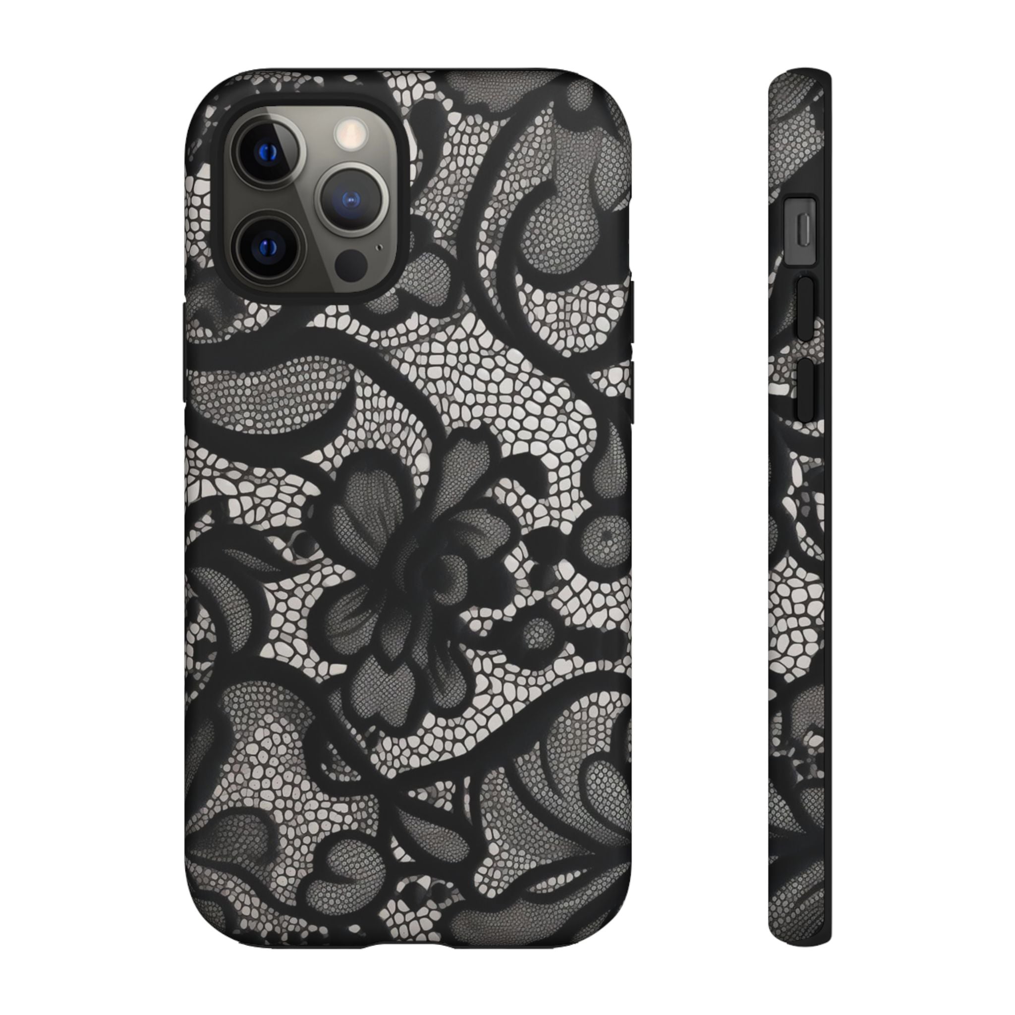 Black Lace Phone Case