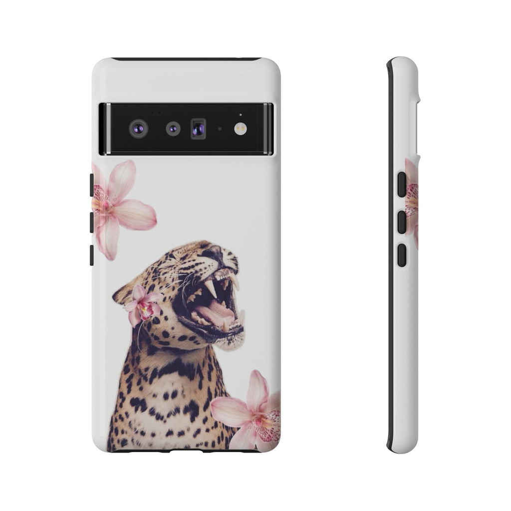 Floral Kitty Phone Case