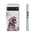 Floral Kitty Phone Case