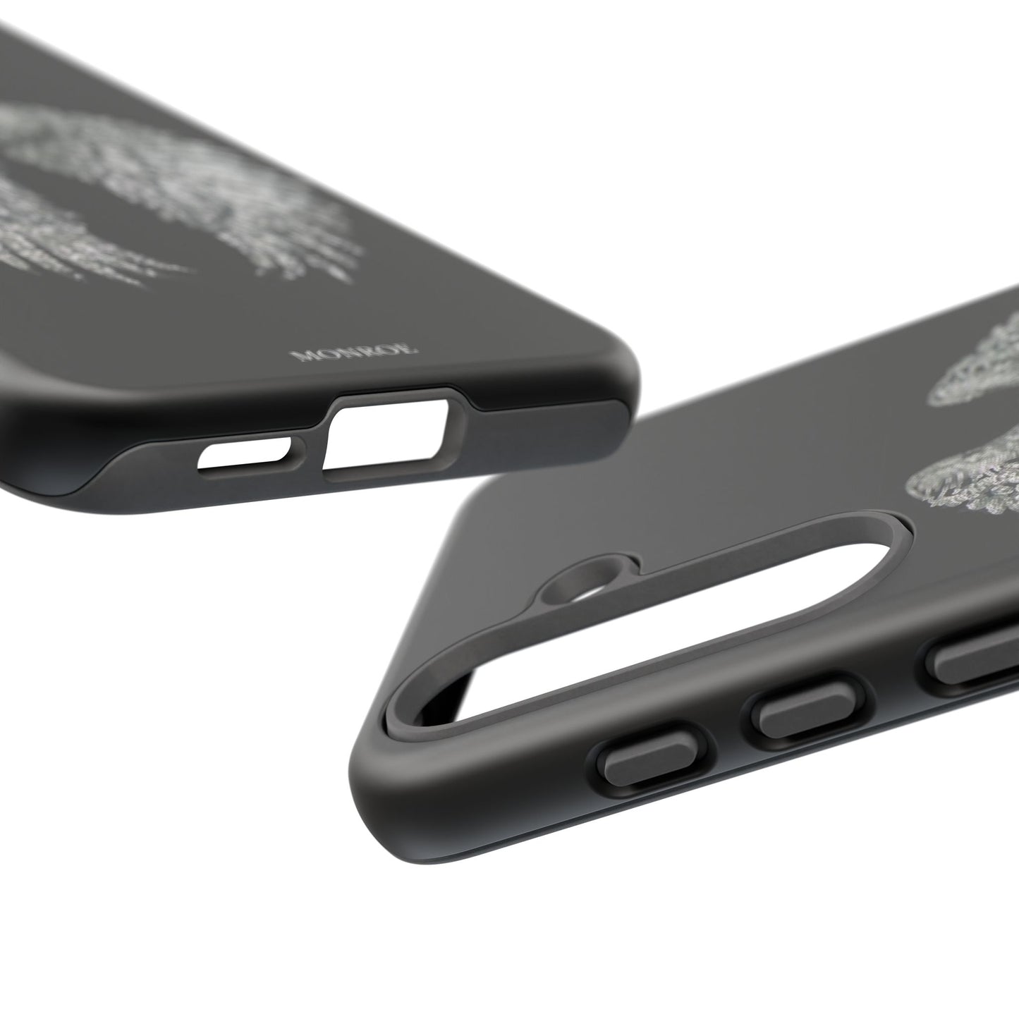 Silver Wings Tough Case