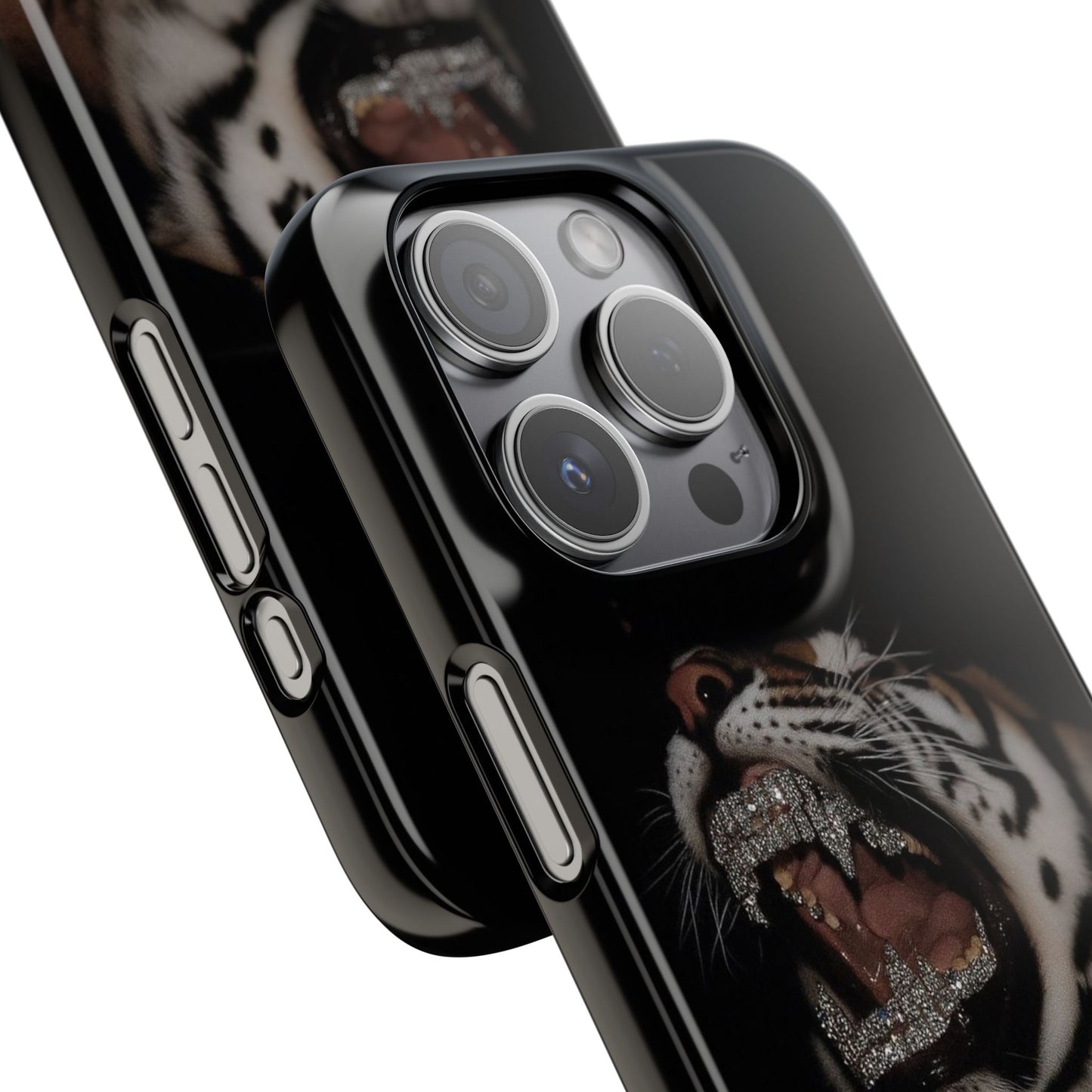 Bling Tiger Snap Case