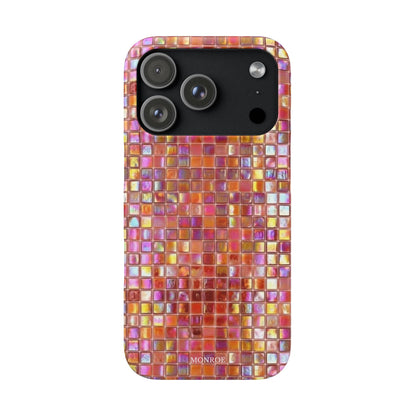 Orange Mosaic Case