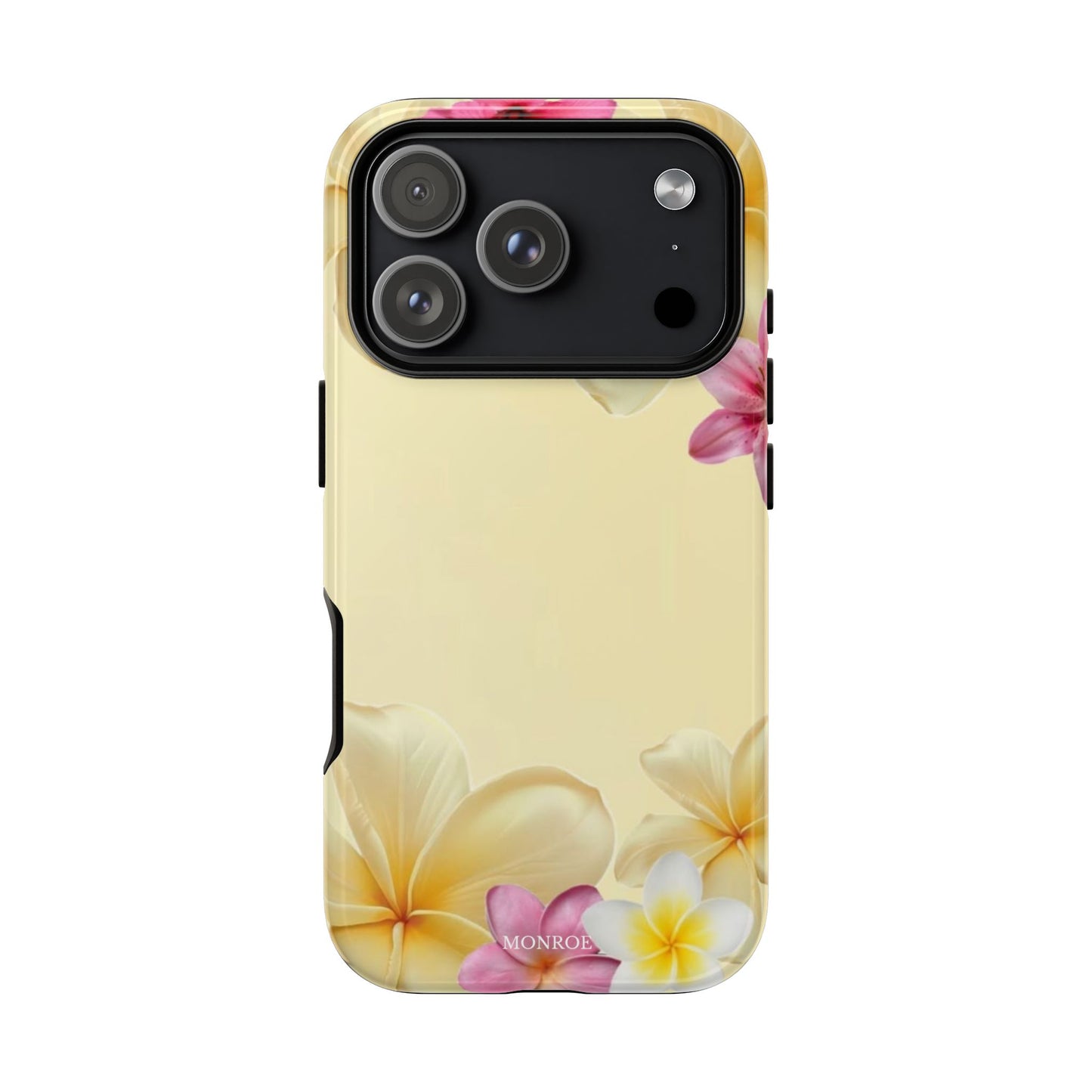 Tropical Plumeria Tough Case