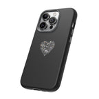 Crystal Heart Phone Case