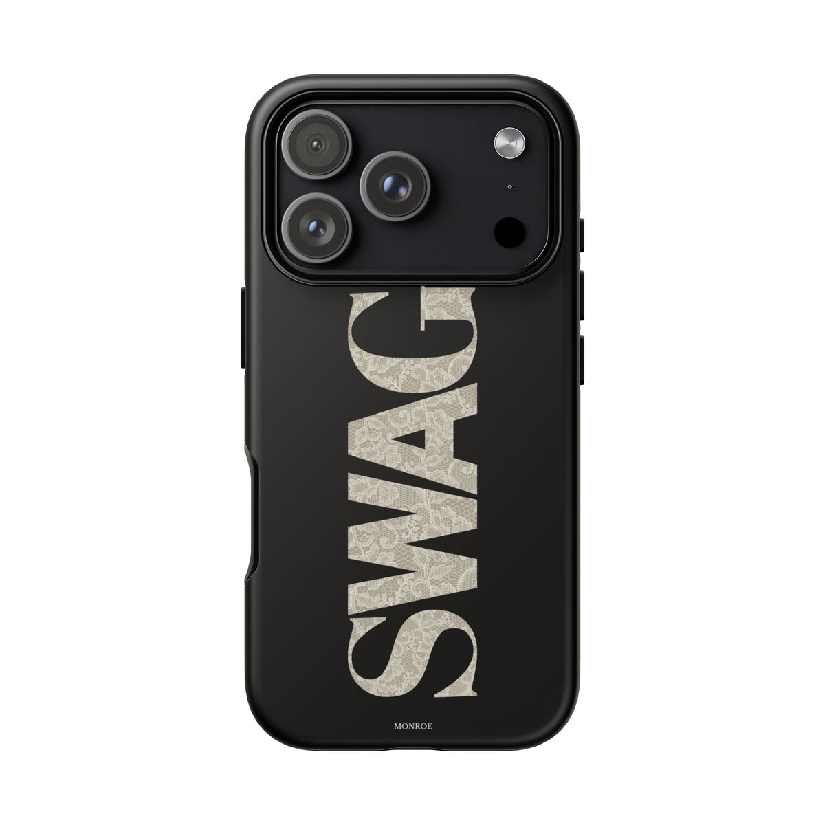 Lace Swag Black Tough Case