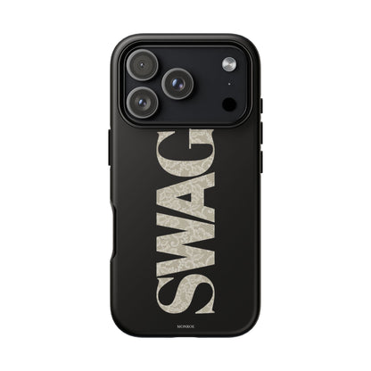 Lace Swag Black Tough Case