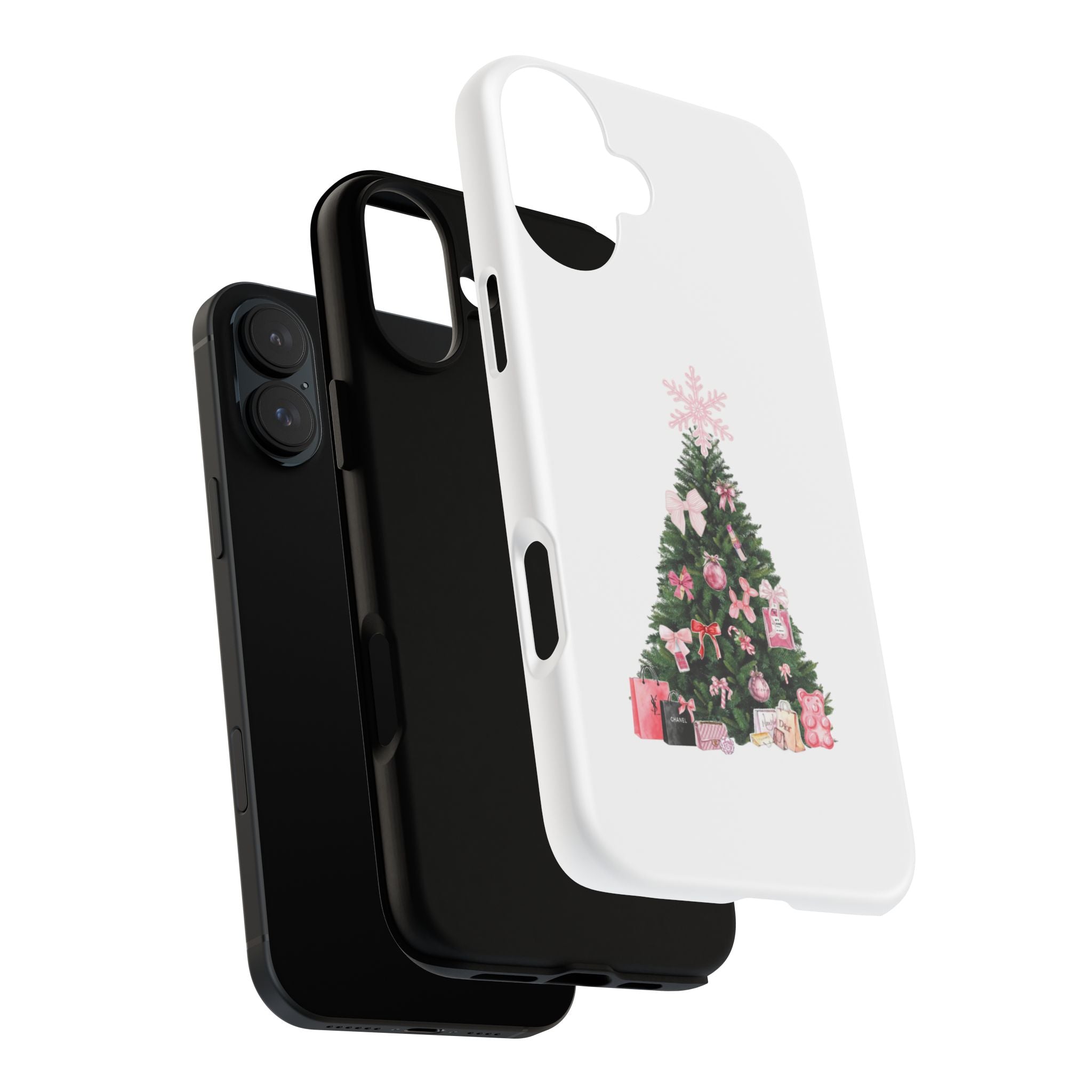 Lux Christmas Tree Phone Case