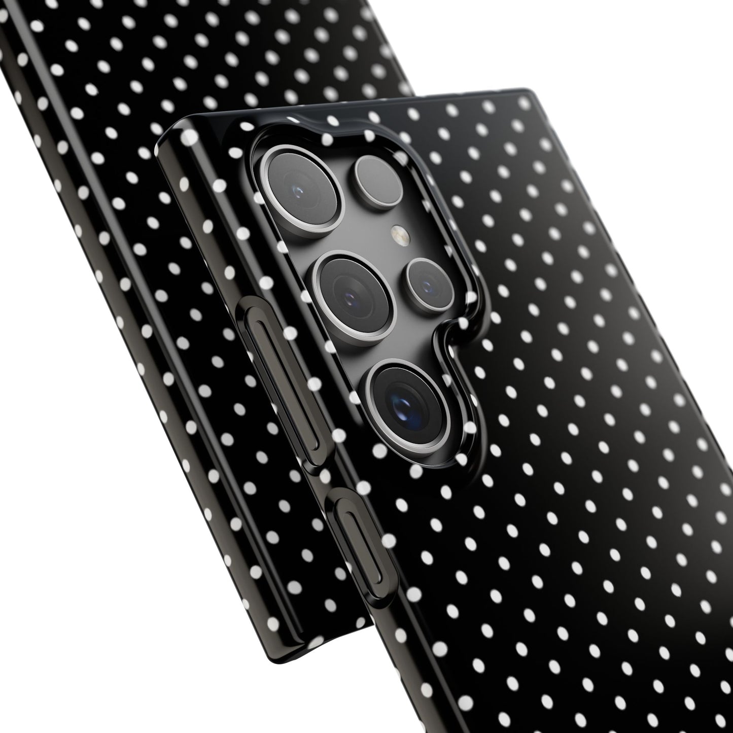 Black Polka Dot Case