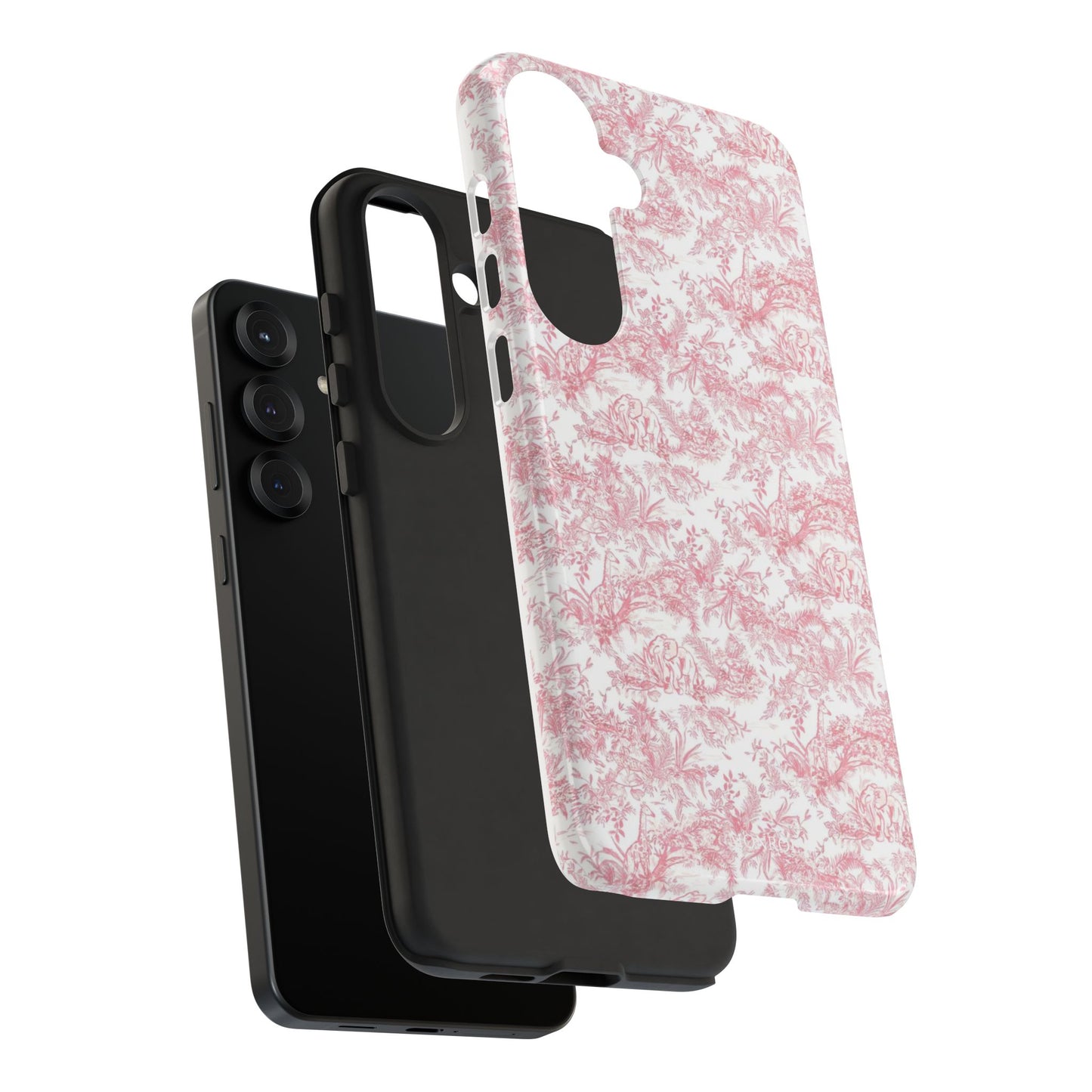 Fine China Safari Pink Tough Case
