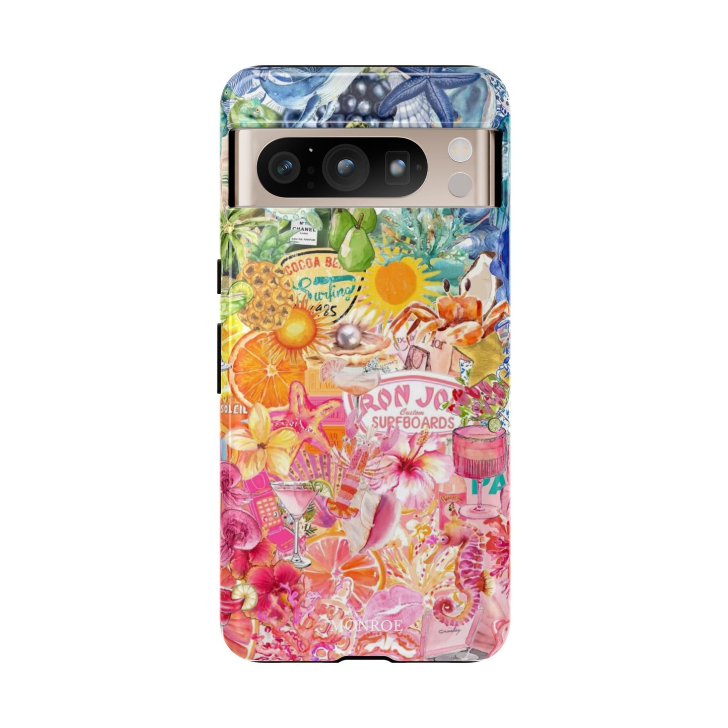 Tropical Floral Phone Case
