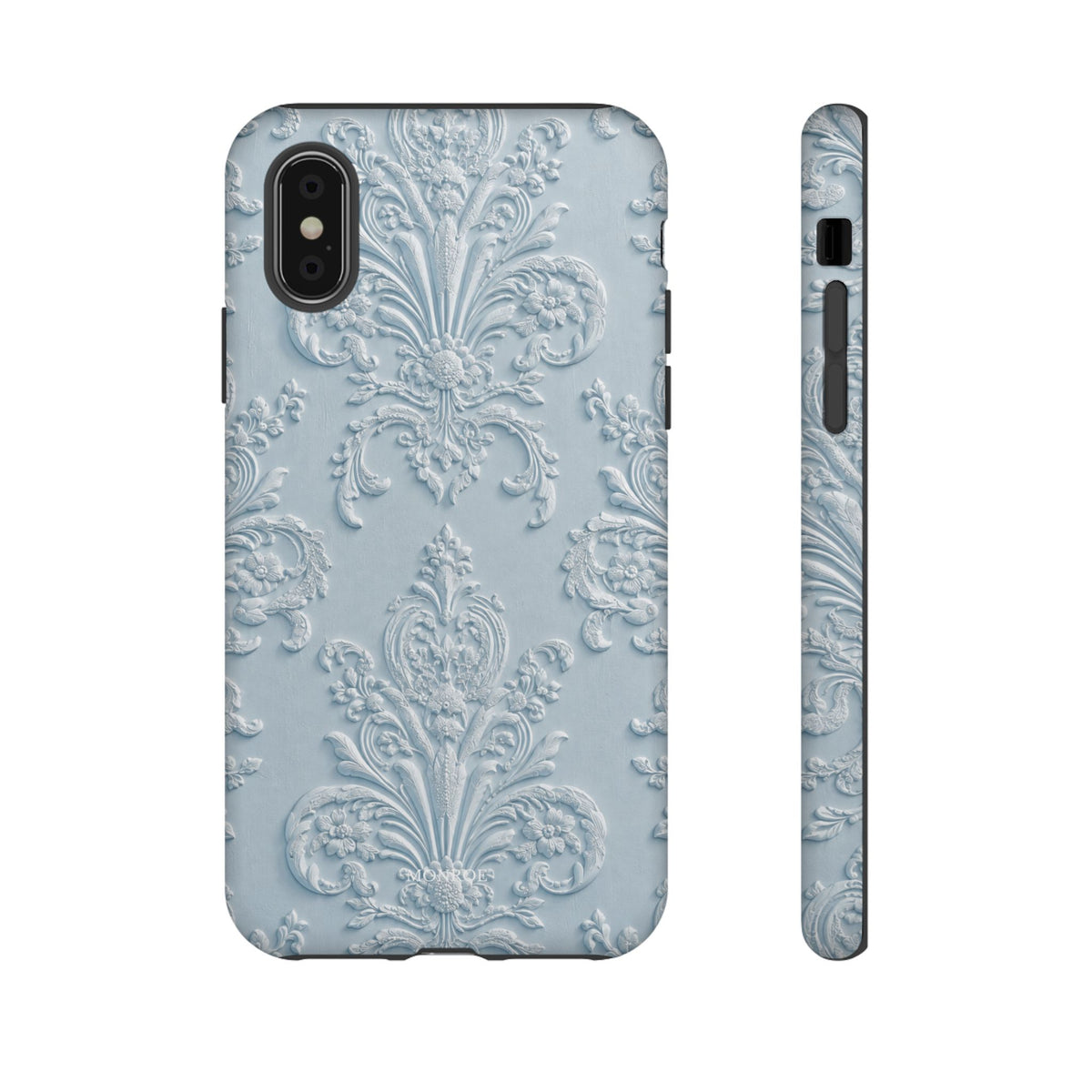Blue Vintage Pattern Tough Case