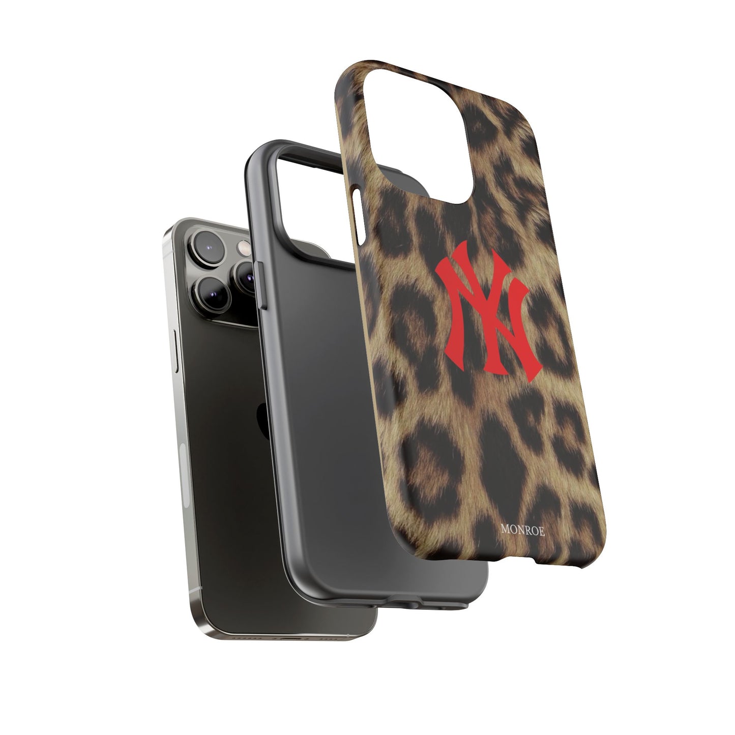 Leopard Print NY Tough Case
