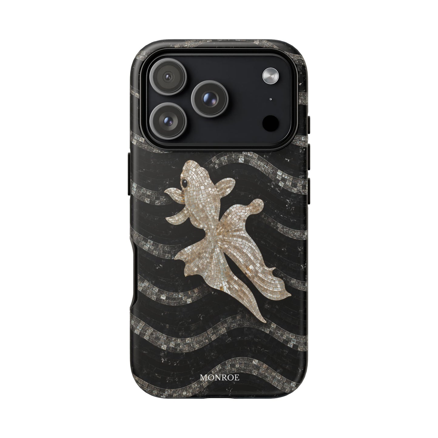 Midnight Fish Mosaic Case