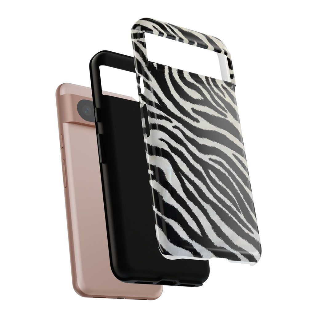 Zebra Print Phone Case